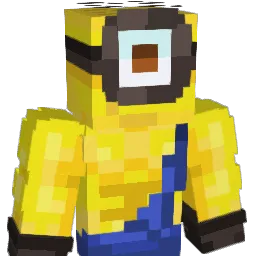 Enzeeej Minecraft avatar bust