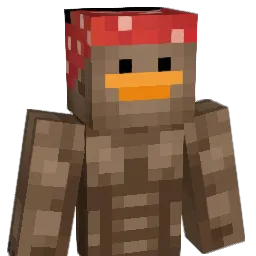 Enzeek Minecraft avatar bust