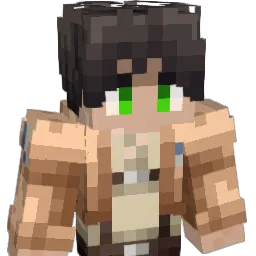 Enziisky Minecraft avatar bust