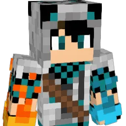 Enziro Minecraft avatar bust