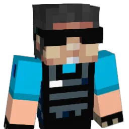 EnzoLeClown Minecraft avatar bust