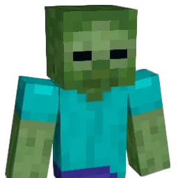 Enzofunsidehappy Minecraft avatar bust