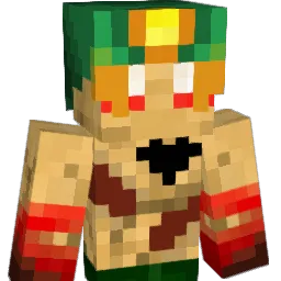 EnzoloQ Minecraft avatar bust