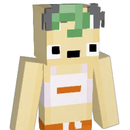 Enzologies Minecraft avatar bust