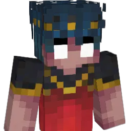 Enzuuuu Minecraft avatar bust