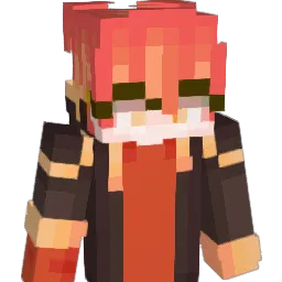 Enzvll Minecraft avatar bust