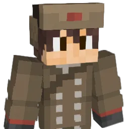 EoSleepy Minecraft avatar bust