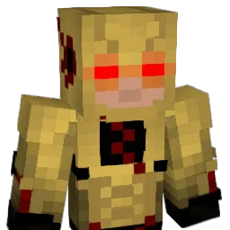 Eobard Minecraft avatar bust