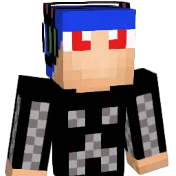 Eocref Minecraft avatar bust