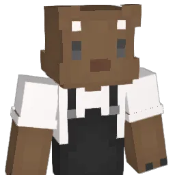 Eolly Minecraft avatar bust
