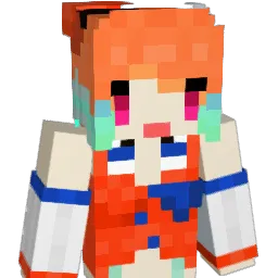 EonVirious Minecraft avatar bust