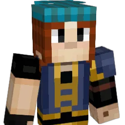 EonVulturewing Minecraft avatar bust