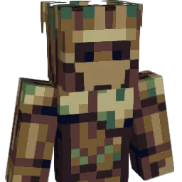Eovren Minecraft avatar bust