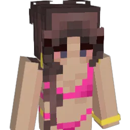 Epaniel Minecraft avatar bust