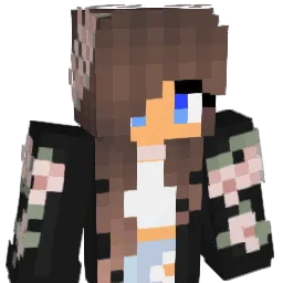 EperGirl Minecraft avatar bust