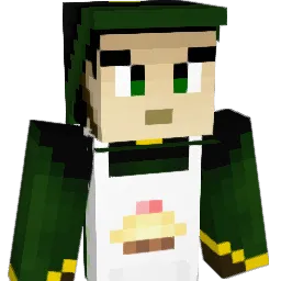 Eperson Minecraft avatar bust