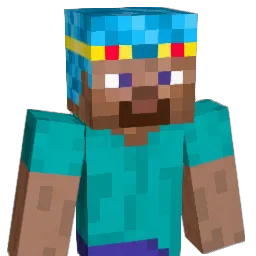 EphedoR Minecraft avatar bust