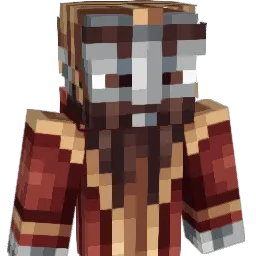 Ephem Minecraft avatar bust