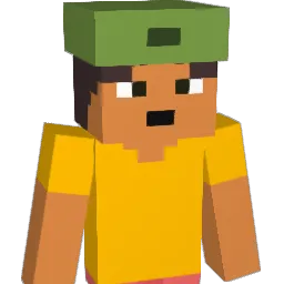 Epheril Minecraft avatar bust