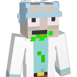Epholys Minecraft avatar bust
