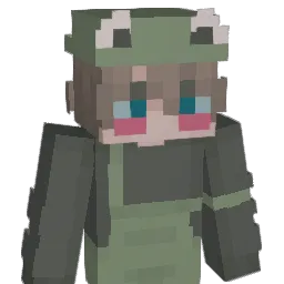Ephr41m Minecraft avatar bust