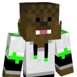 EpicAds Minecraft avatar bust