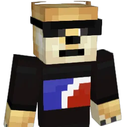 EpicBrick Minecraft avatar bust