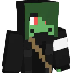 EpicBruhSans Minecraft avatar bust