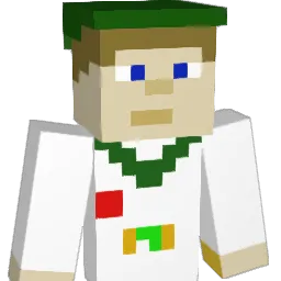EpicDJK Minecraft avatar bust
