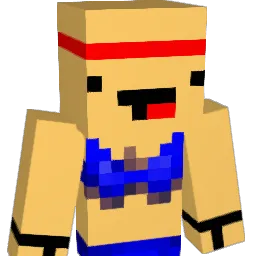 EpicDuna Minecraft avatar bust