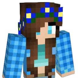 EpicEmily123 Minecraft avatar bust
