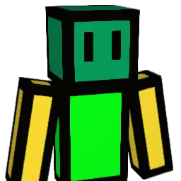 EpicFini Minecraft avatar bust