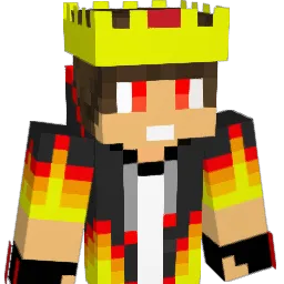 EpicFlames6767 Minecraft avatar bust