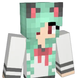 EpicGamerGirl77 Minecraft avatar bust
