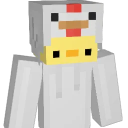 EpicGamerPear Minecraft avatar bust