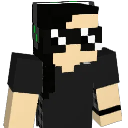 EpicGod Minecraft avatar bust