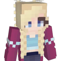 EpicGracie Minecraft avatar bust