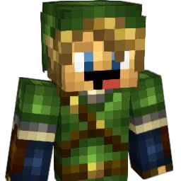 EpicHeroLink0 Minecraft avatar bust