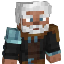 EpicIce Minecraft avatar bust