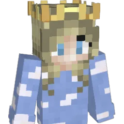 EpicLittleCloud Minecraft avatar bust
