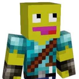 EpicLuck Minecraft avatar bust