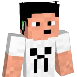 EpicMcCombat Minecraft avatar bust