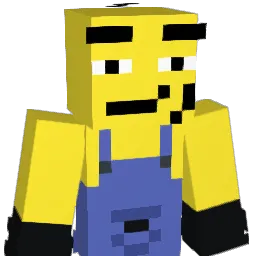 EpicNinjaGamer69 Minecraft avatar bust
