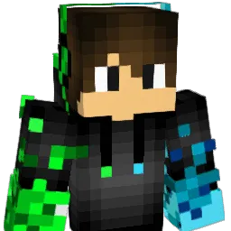 EpicOliam Minecraft avatar bust