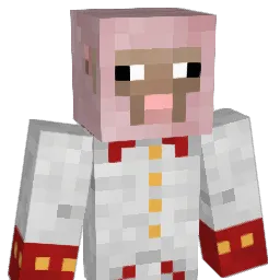 EpicPinkSheep Minecraft avatar bust