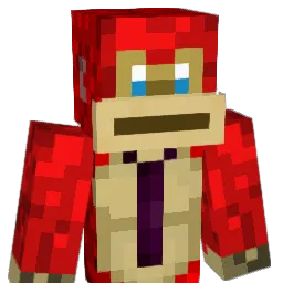 EpicRedMonkey's Minecraft skin