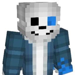 EpicSans Minecraft avatar bust