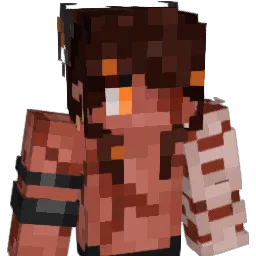 EpicShroomie Minecraft avatar bust