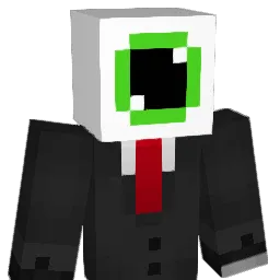 EpicThreat Minecraft avatar bust