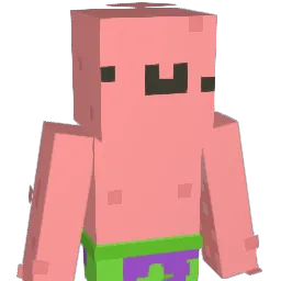 EpicTrollerz Minecraft avatar bust